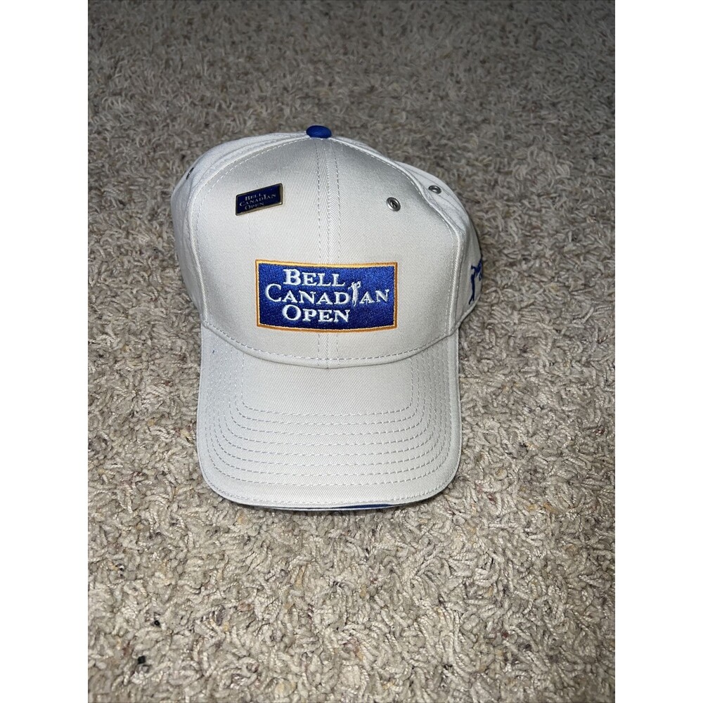 Bell Canadian Open The Game Partners Club Golf Hat NWT